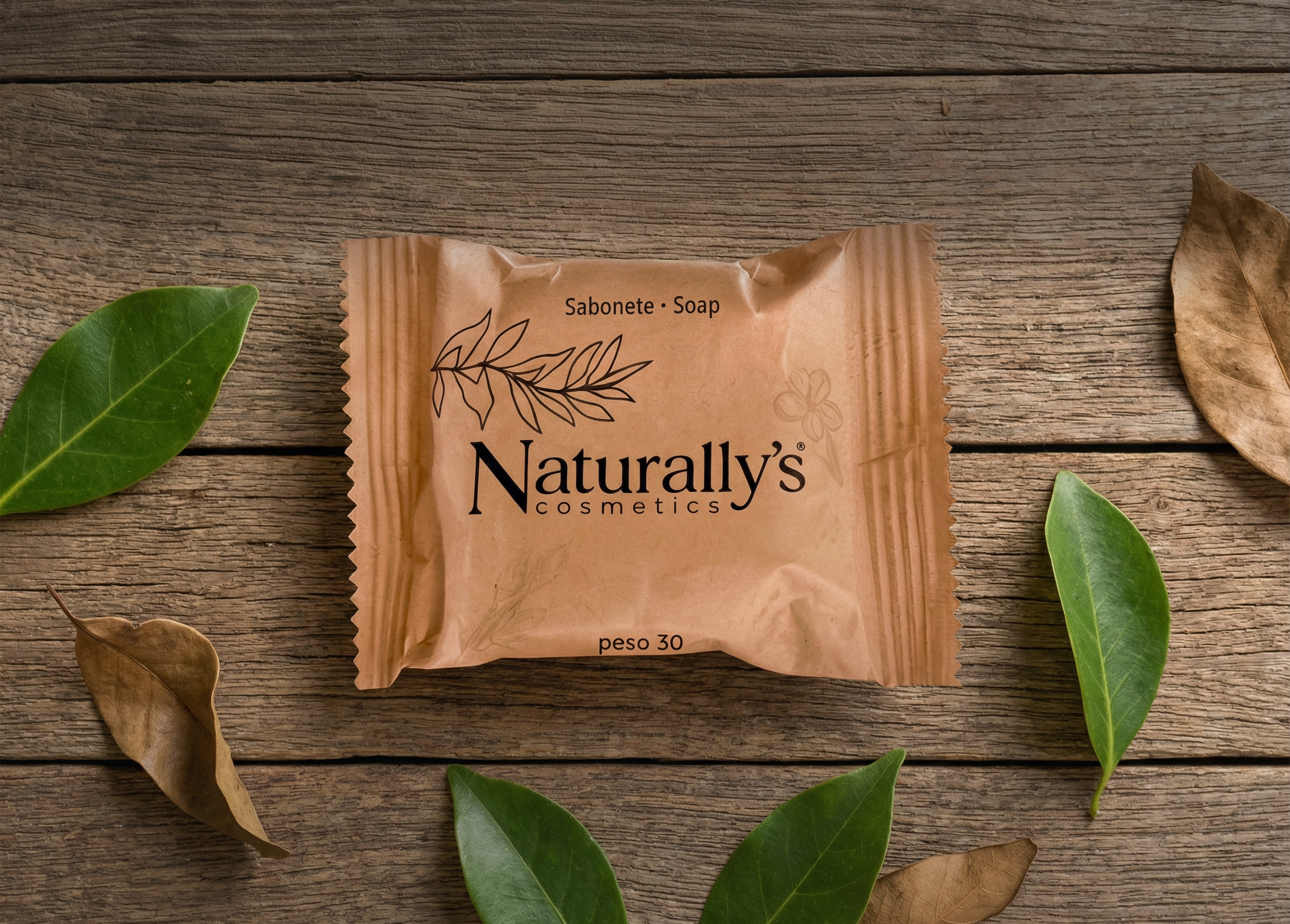 Kit Boas Vindas Naturallys